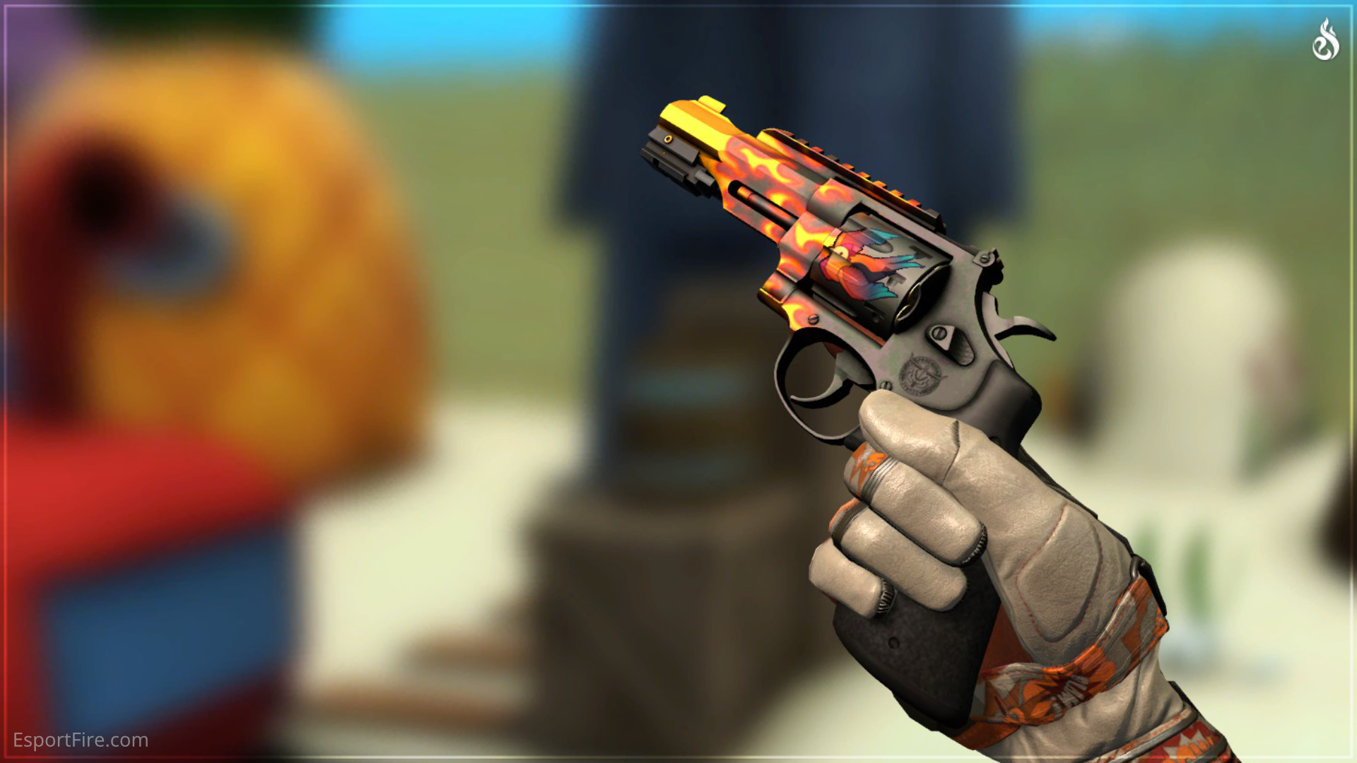 CS:GO Glock-18 Pistol Sticker Craft
