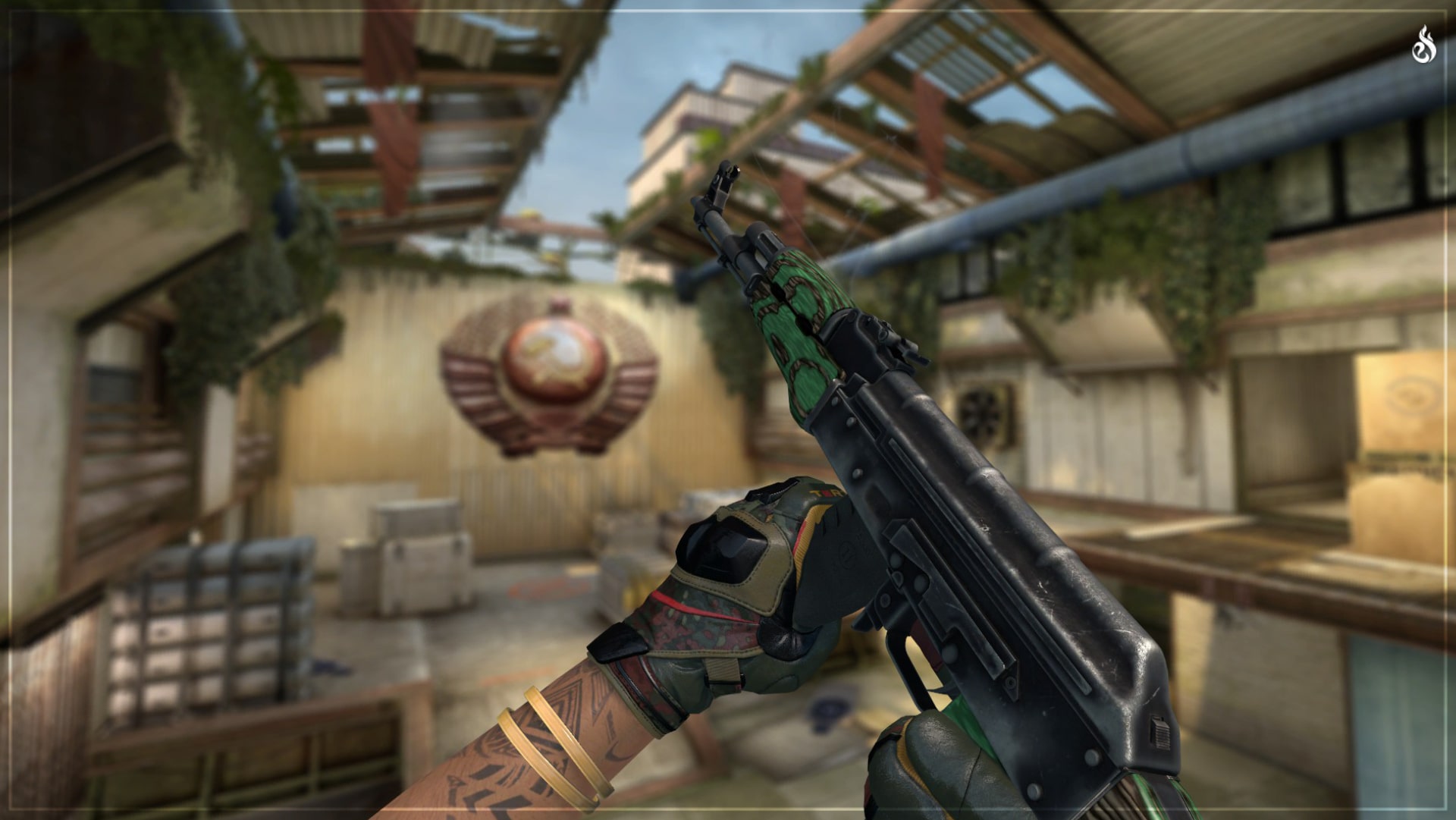 CS:GO Cheapest AK-47 Skins Green Laminate
