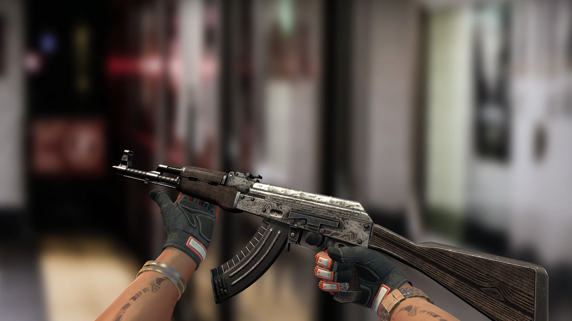CS: Отидете най-евтините AK-47 Skins Elite Build