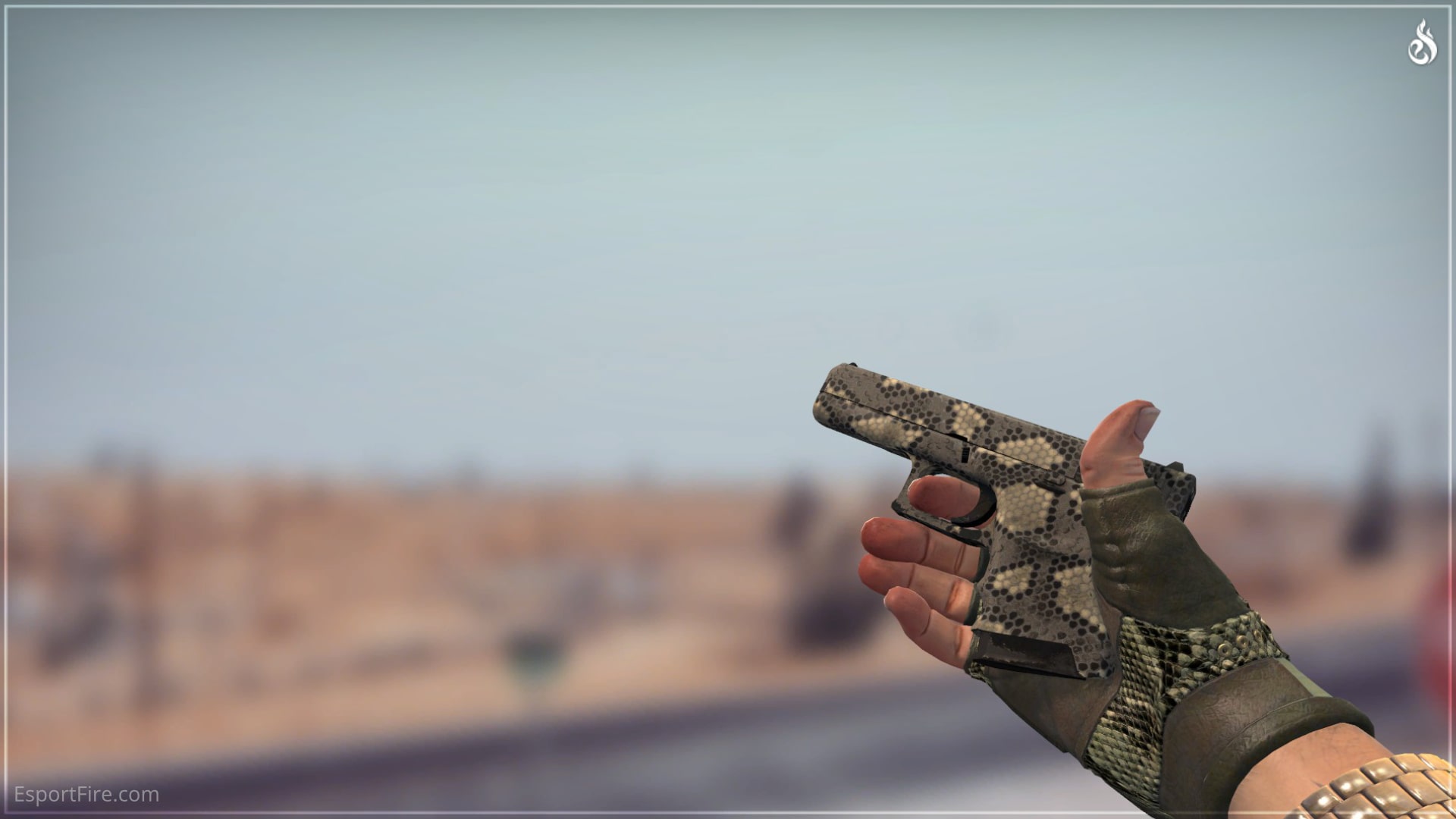 CS:GO best cheap Glock-18 skin Death Rattle