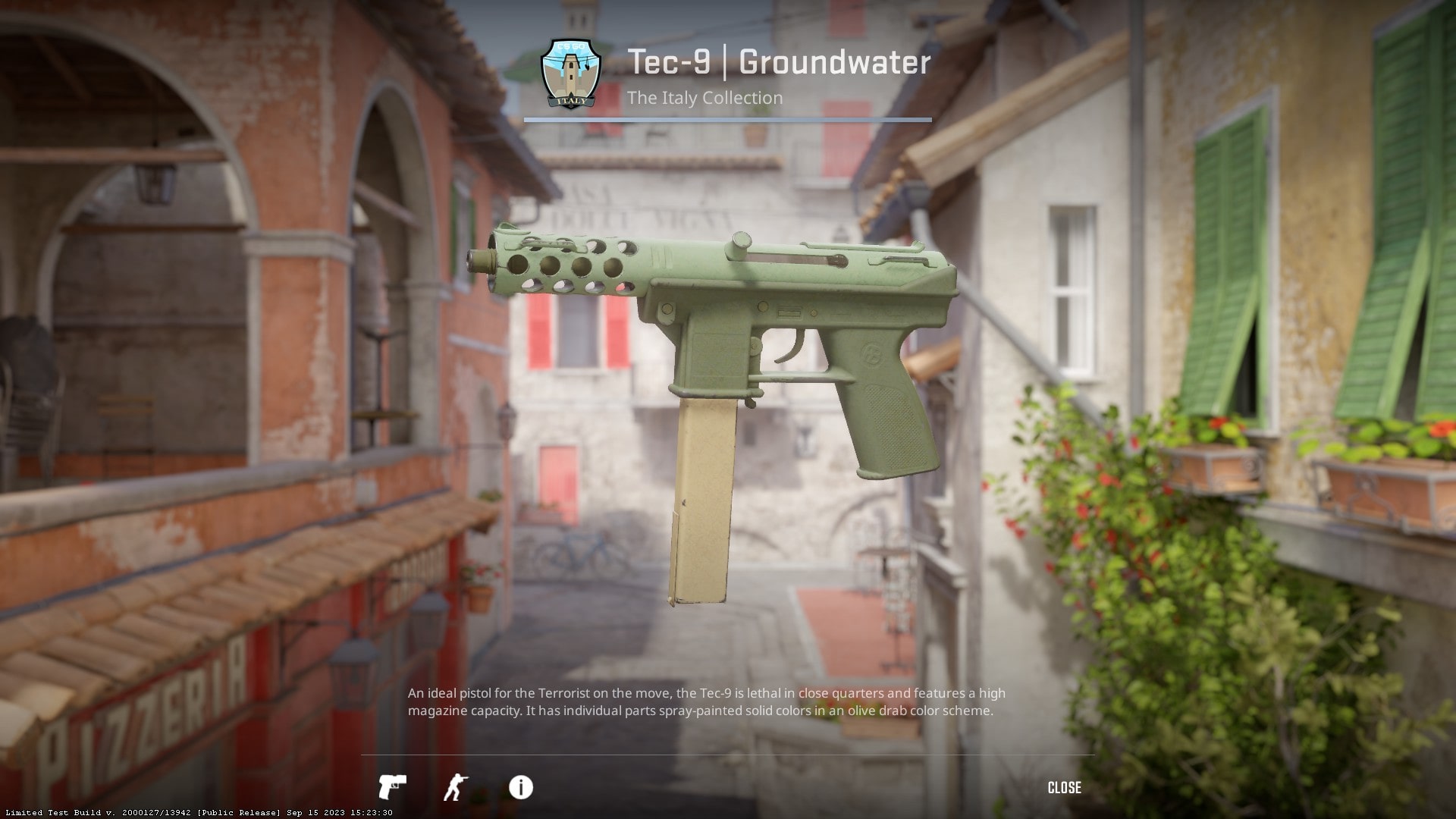 Cheapest Tec-9 Skins - Groundwater