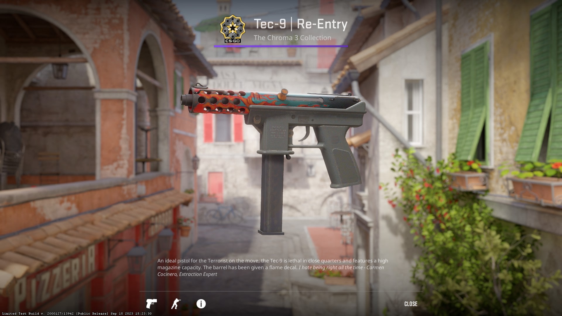 Cheapest Tec-9 Skins - Re-Entry