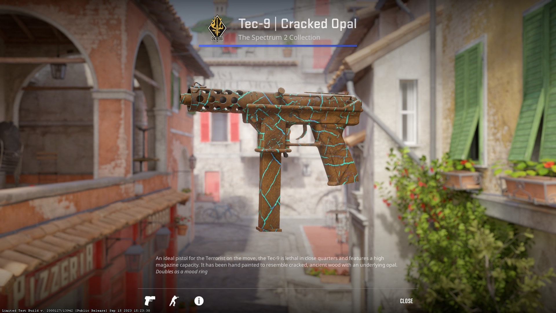 Cheapest Tec-9 Skins - Cracked Opal