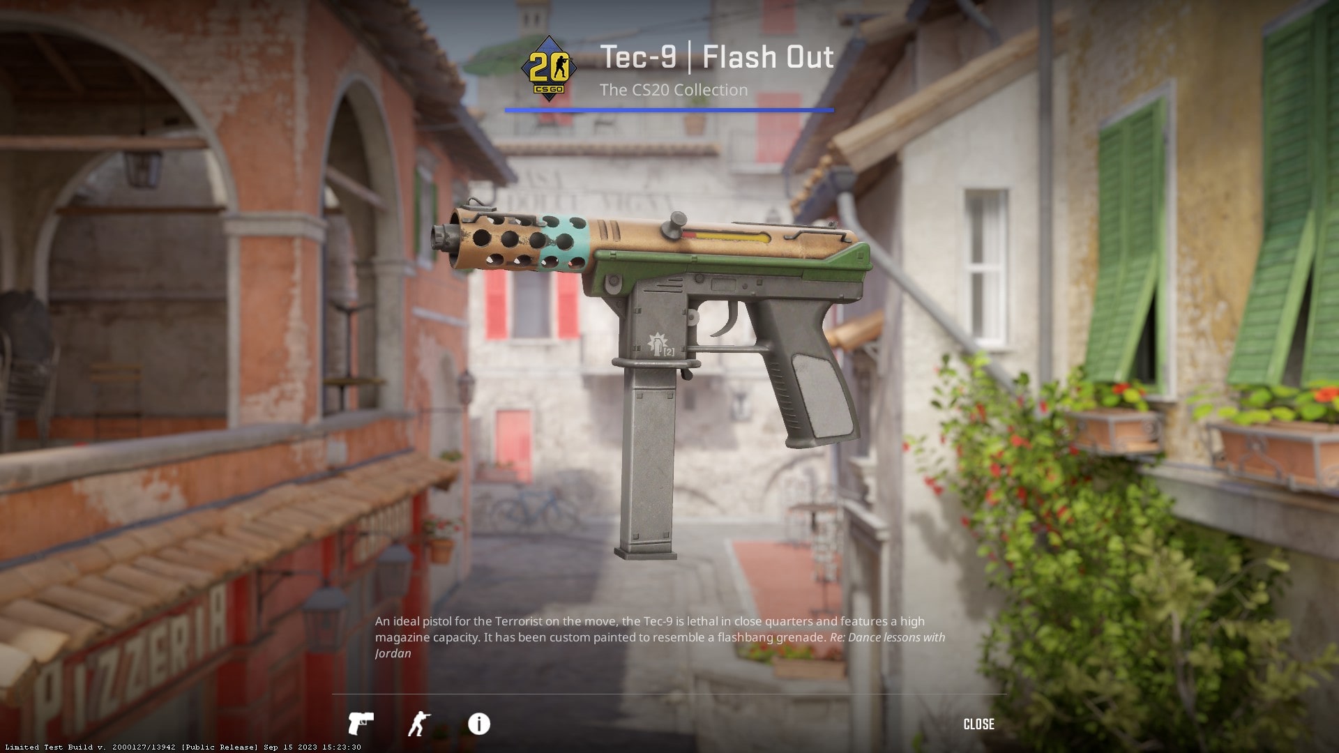 Cheapest Tec-9 Skins - Flash Out