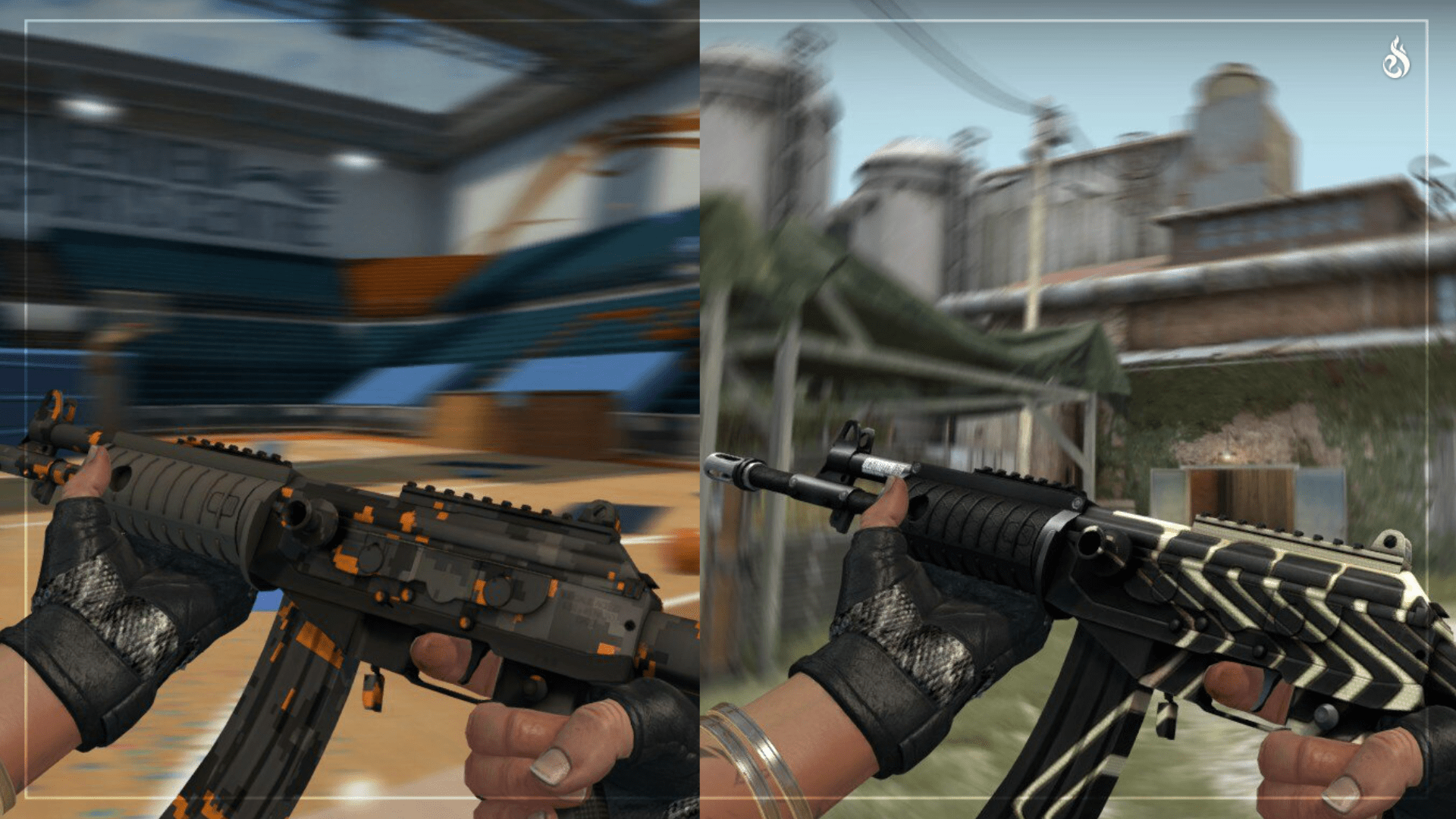 CS:GO First and last released Galil Skin