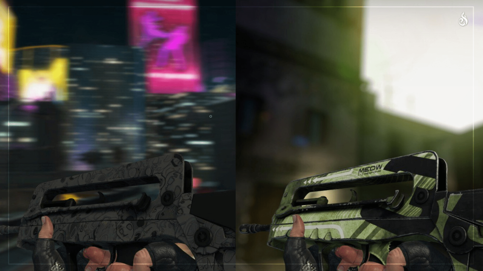 CS:GO First and last released Famas Skin