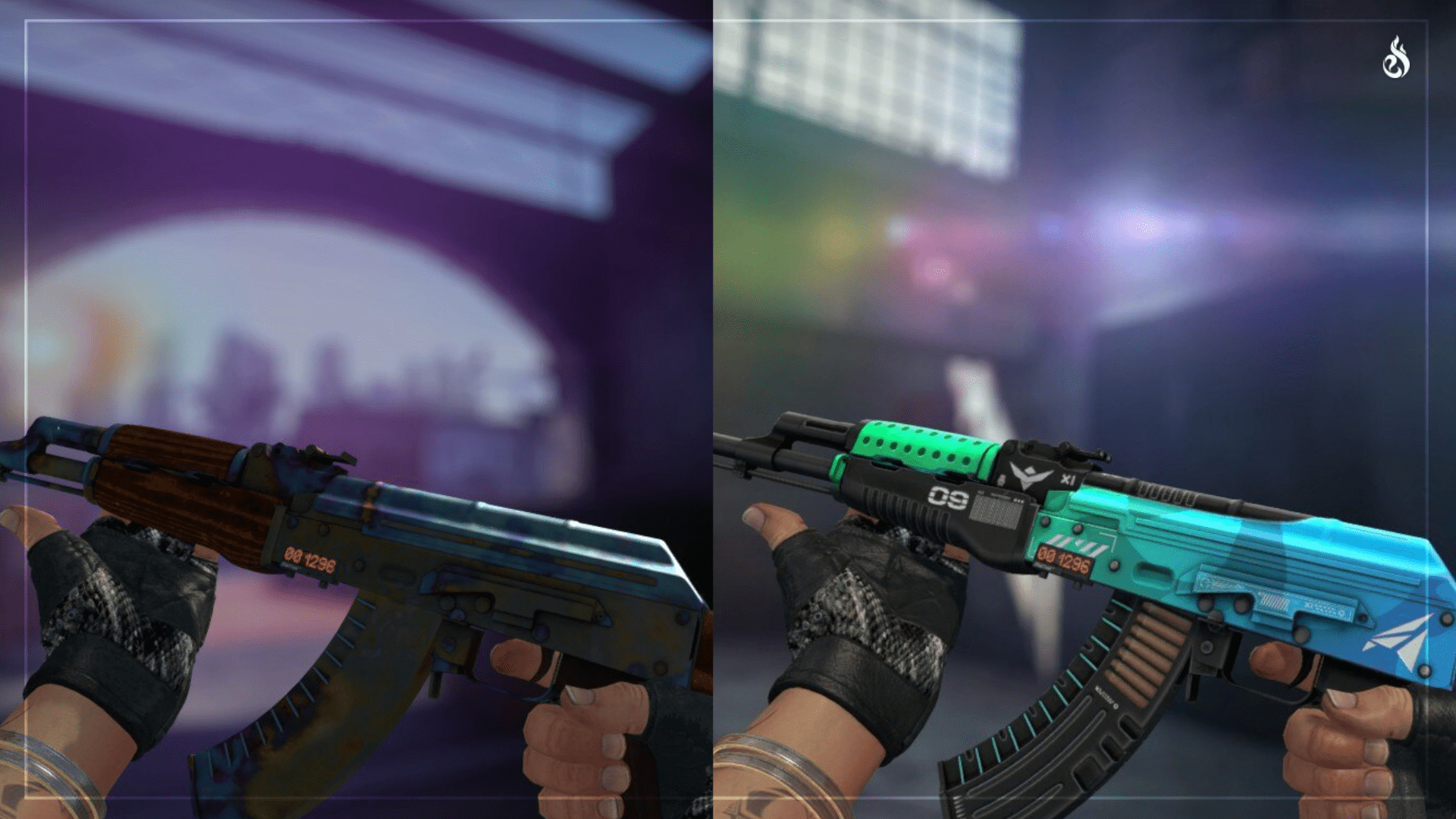 CS:GO First and last released AK-47 Skin