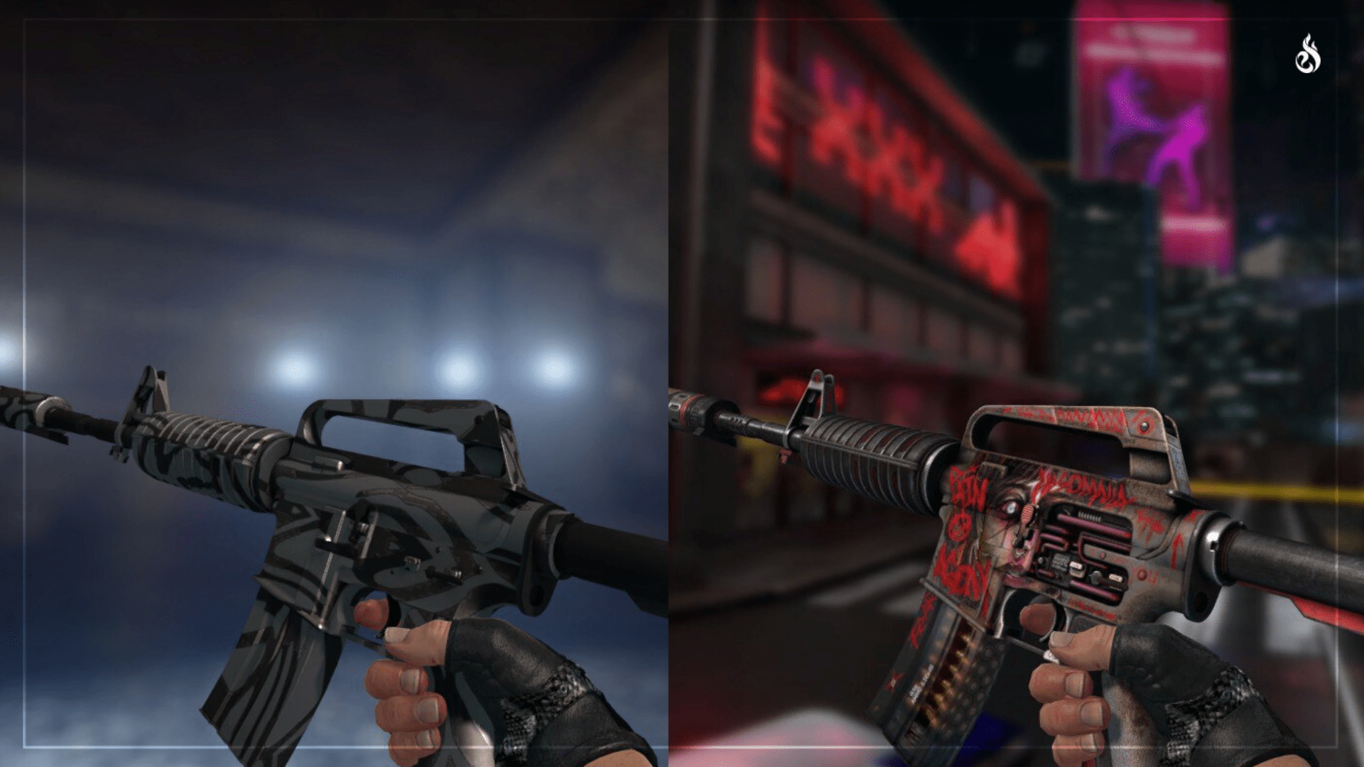 CS:GO First and last released M4A1 Skin