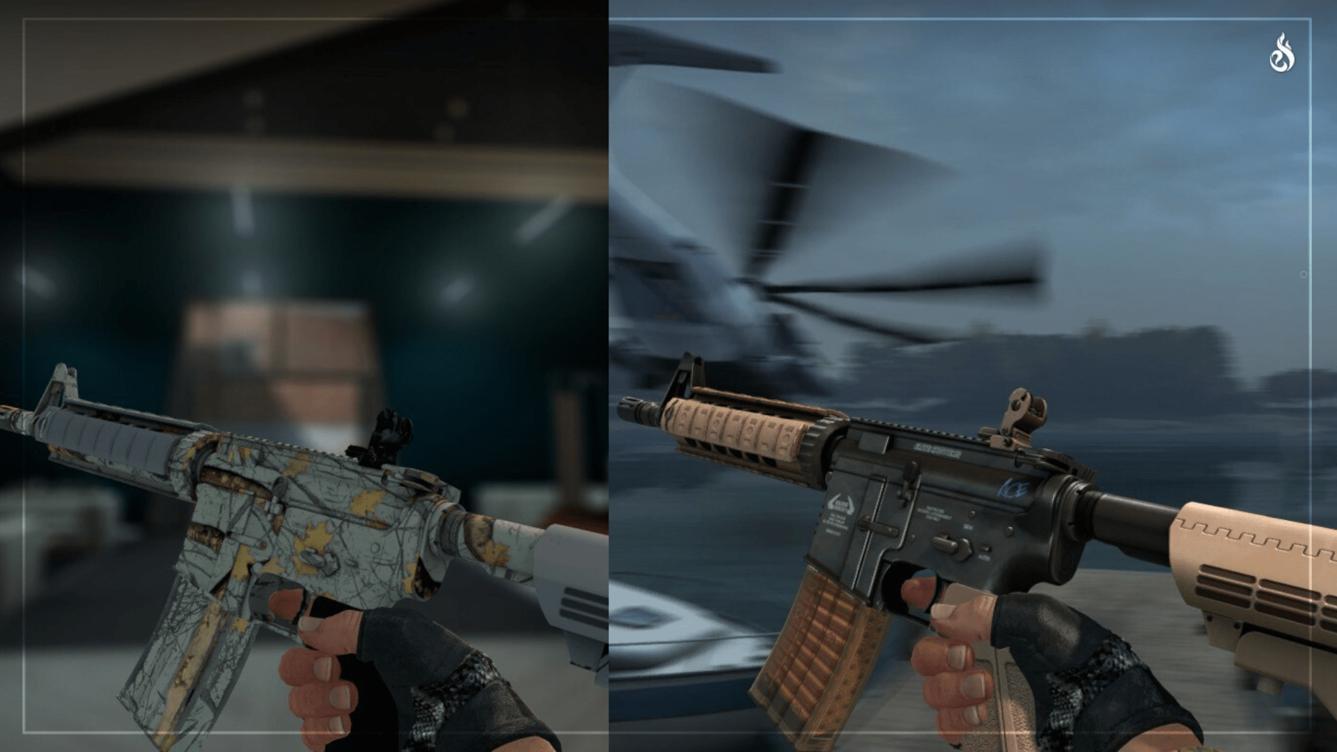 CS:GO First and last released M4A4 Skin