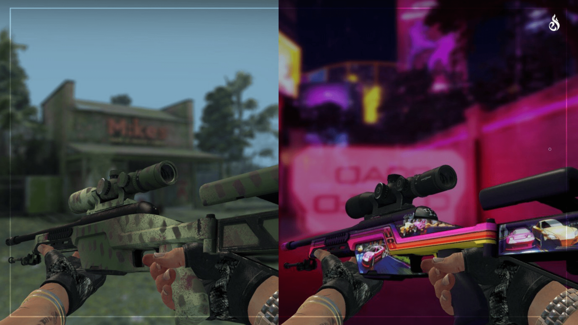 CS:GO First and last released SSG-08 Skin