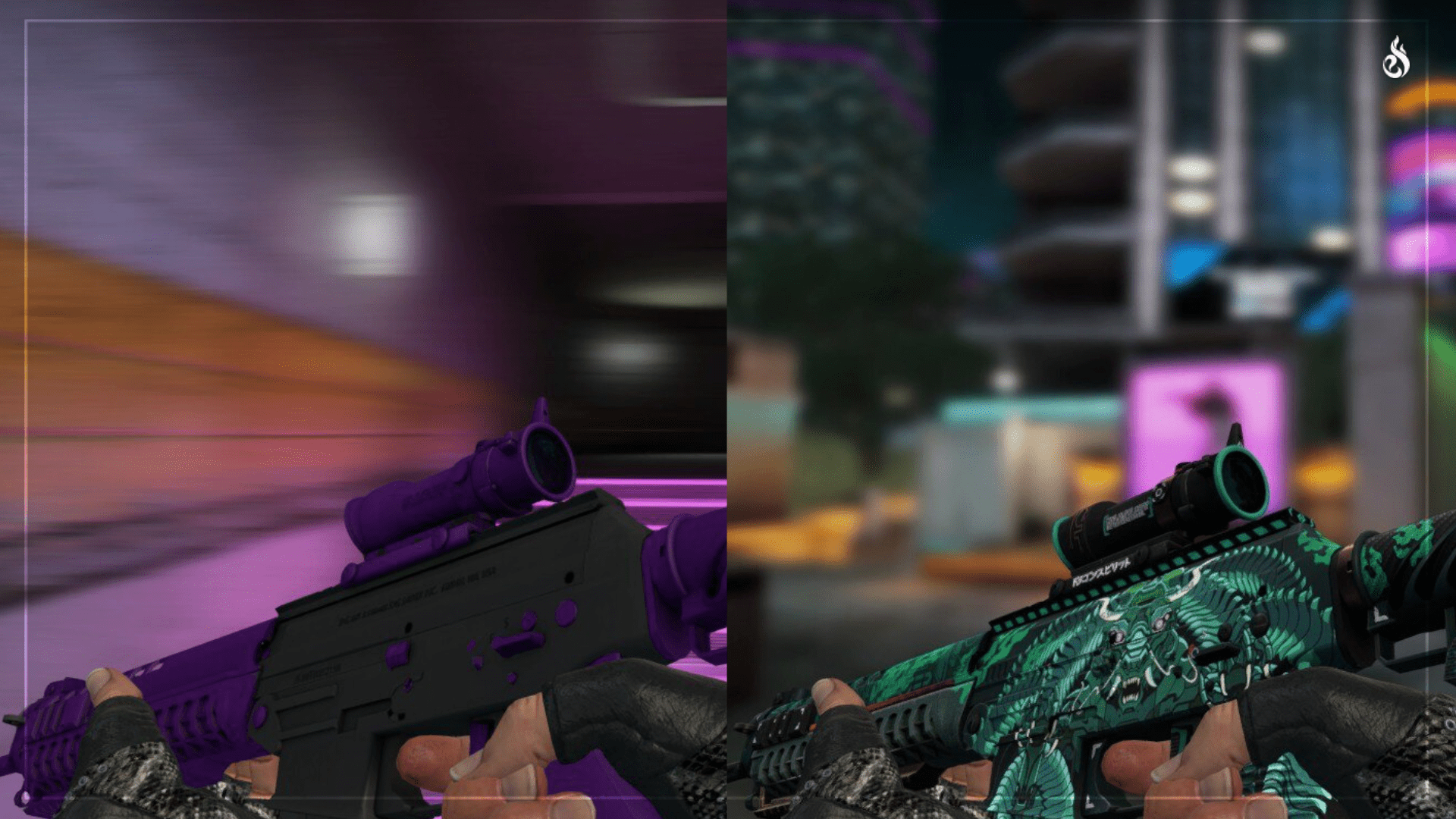 CS:GO First and last released SSG 553 Skin