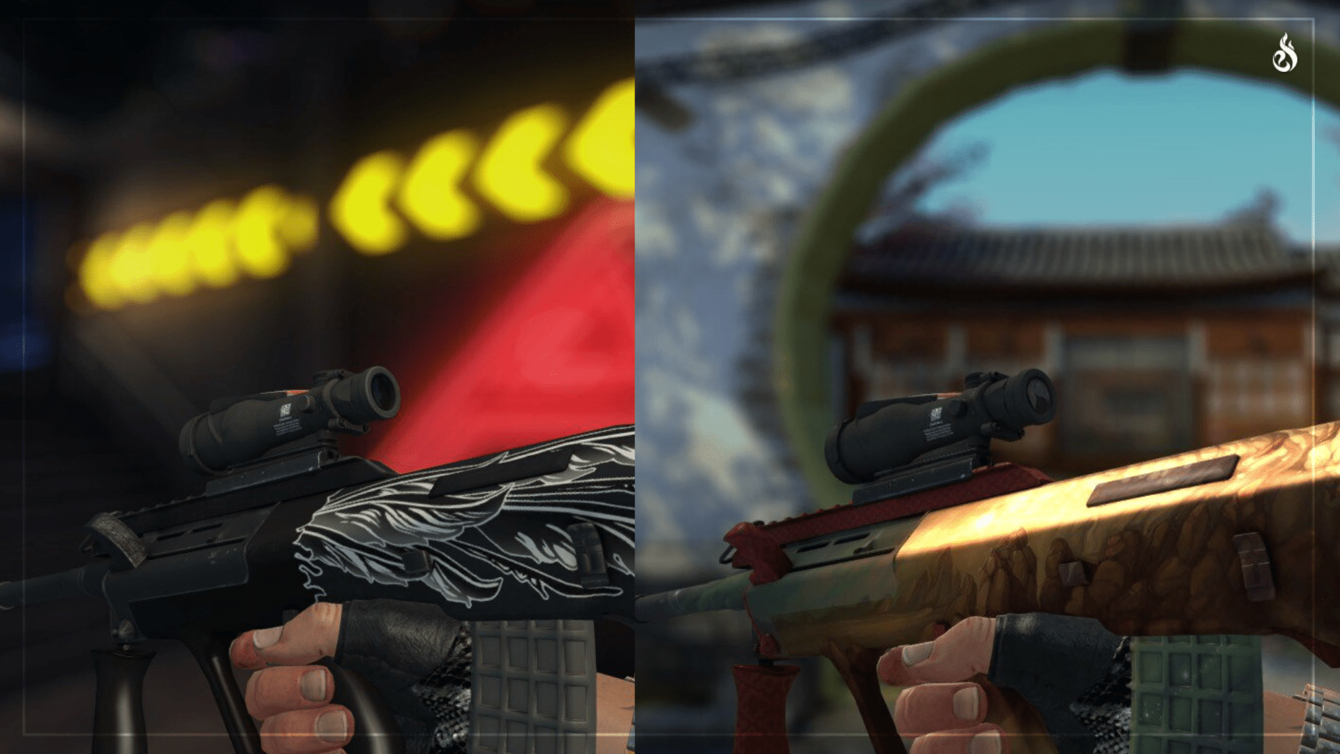 CS:GO First and last released AUG Skin