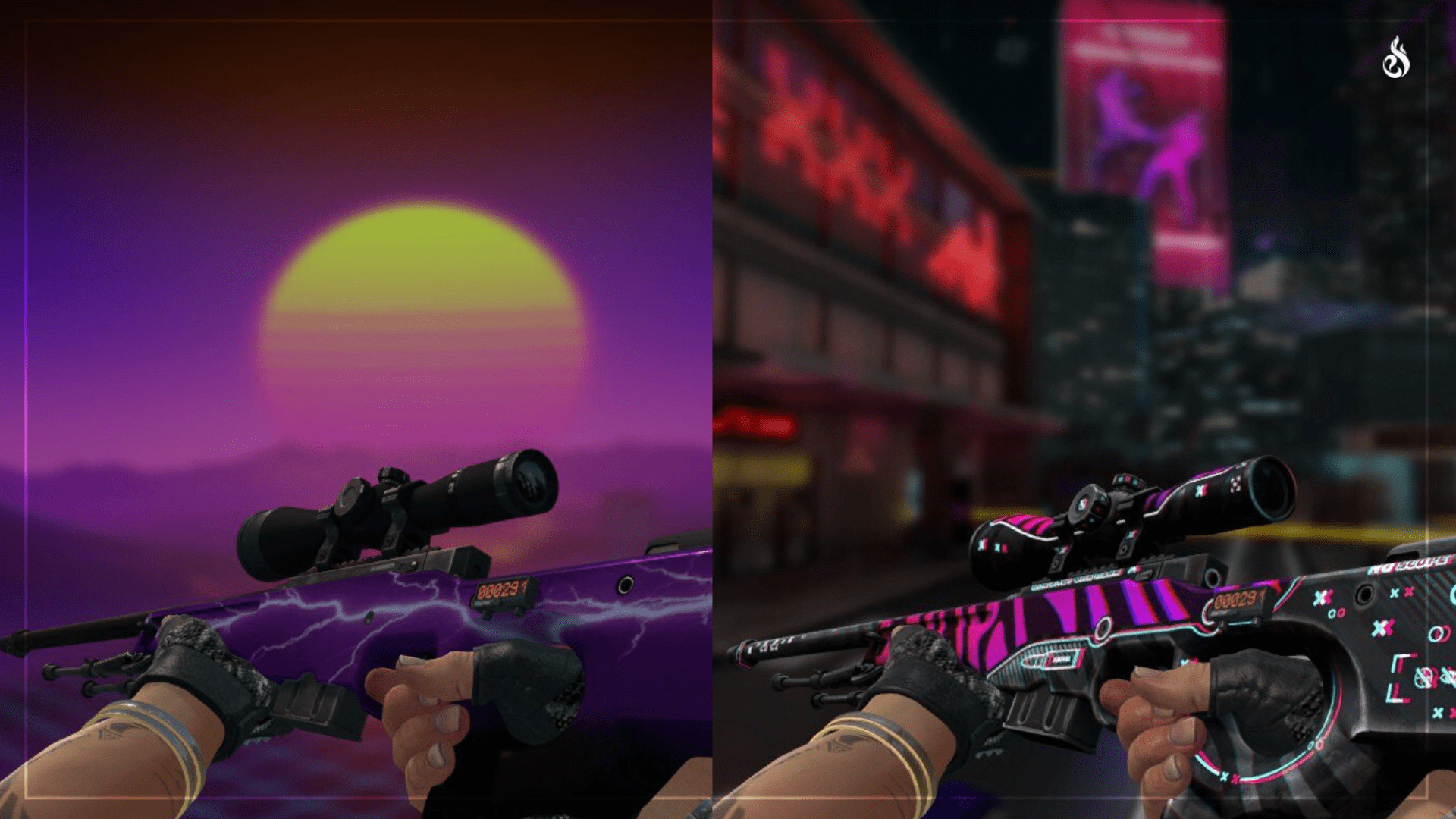 CS:GO First and last released AWP Skin
