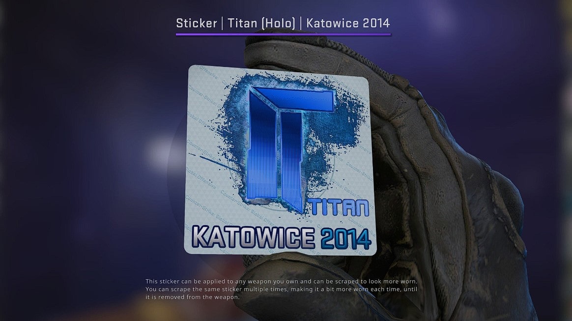 CS:GO Titan Katowice 2014