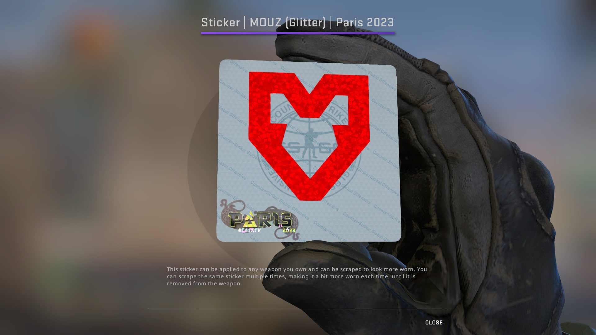 Best red stickers for crafts MOUZ