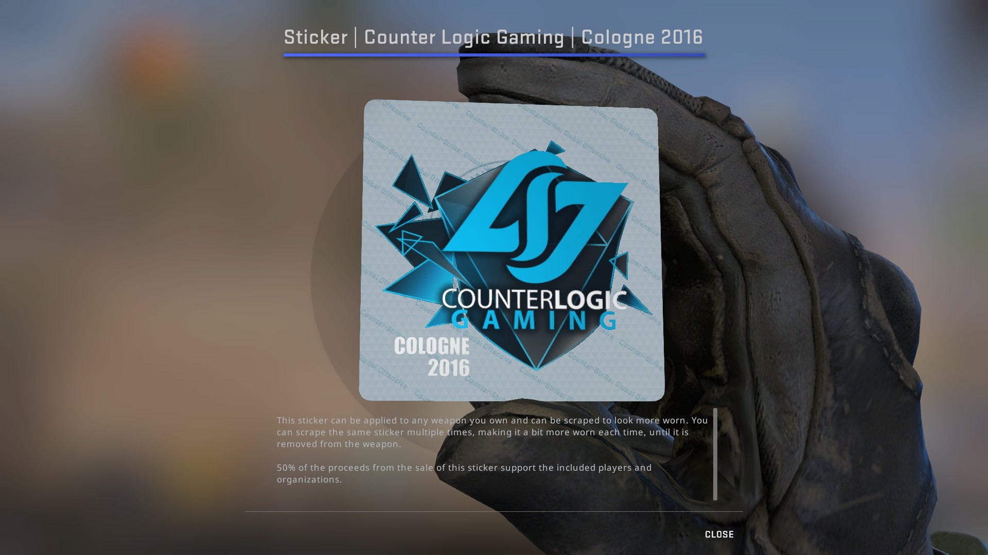 Best Blue Stickers for Crafts CLG Cologne 2016