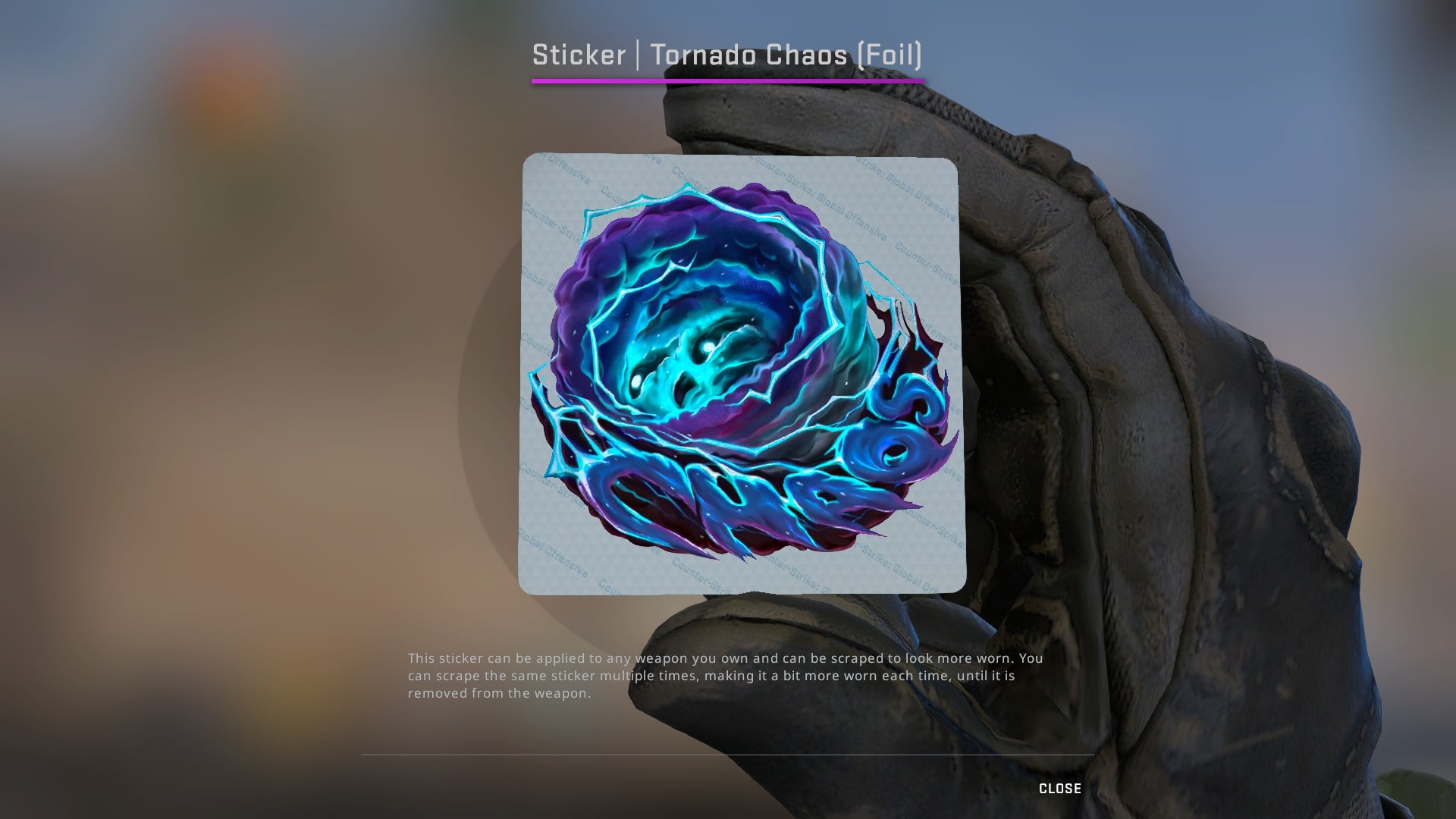 Best Blue Stickers for Crafts Tornado Chaos