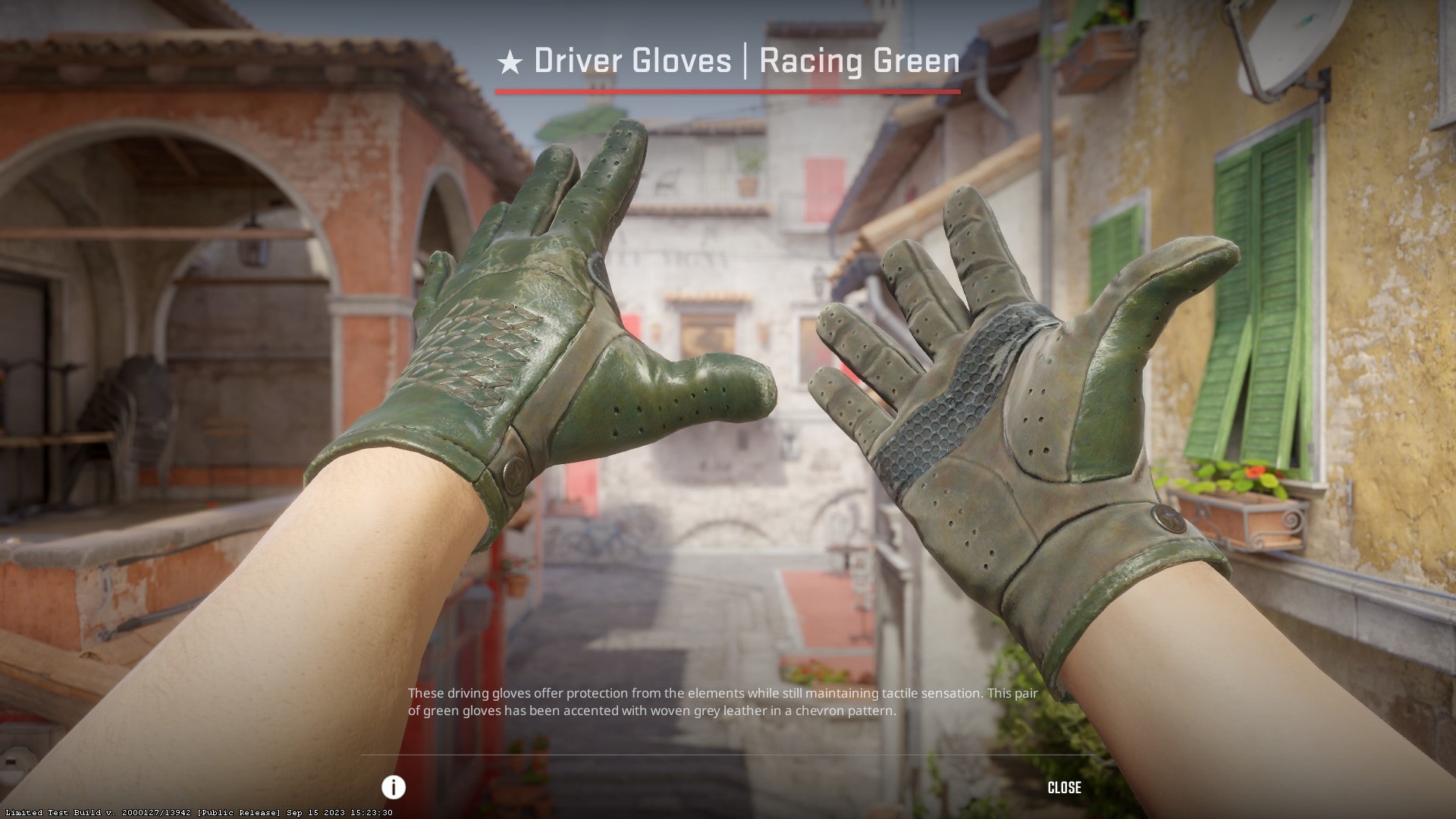 Cheapest CS2 gloves in 2023 - Driver Gloves Racing Green
