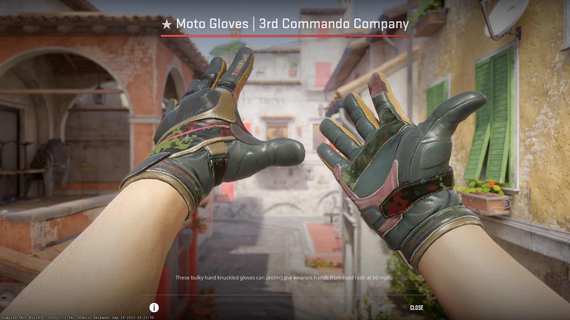 Cheapest CS2 gloves in 2023 - Moto Gloves 3rd Commando Company