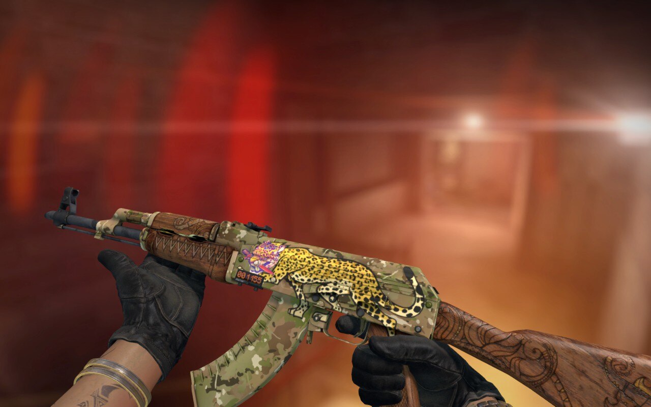 CS:GO AK-47 craft Panthera Onca