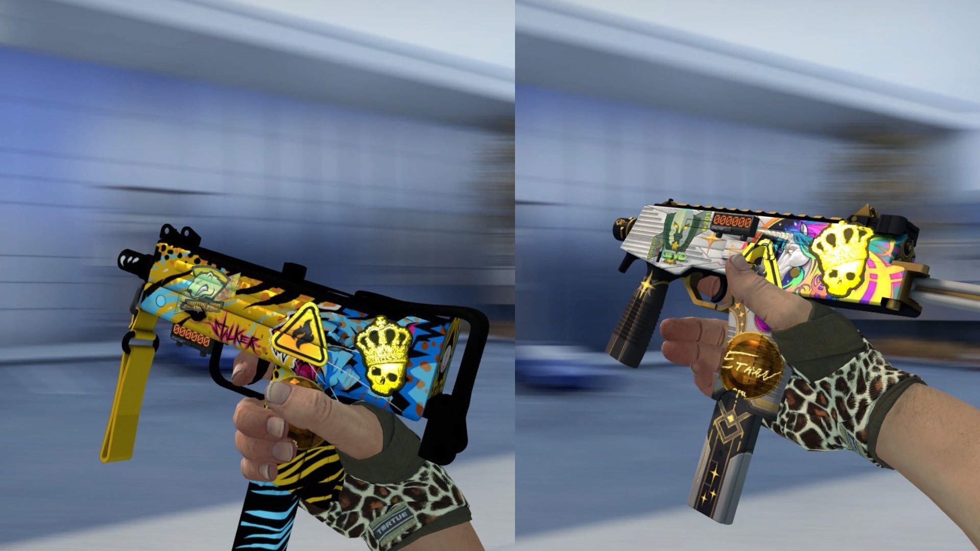 New stickers in CS:GO: burning therorrist and some animals - CS