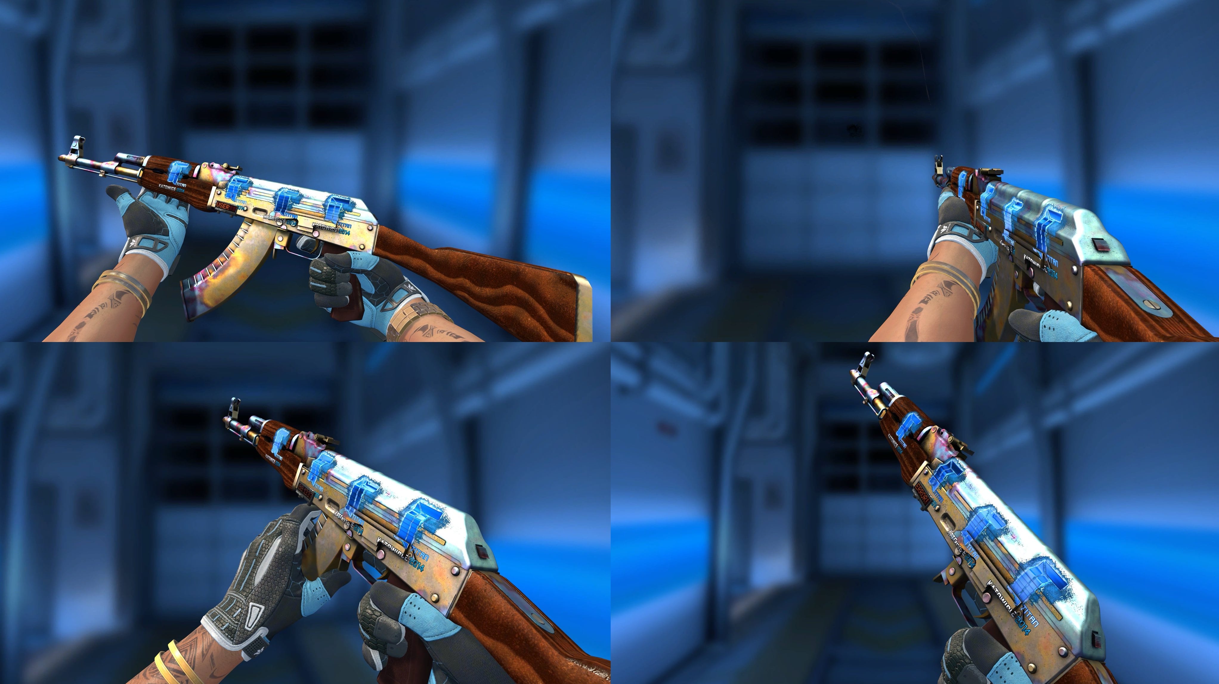 Most Expensive Katowice 2014 Holo crafts