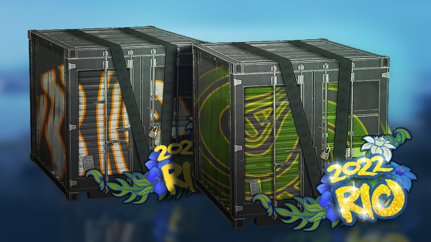 CS:GO Rio Major Storage Units