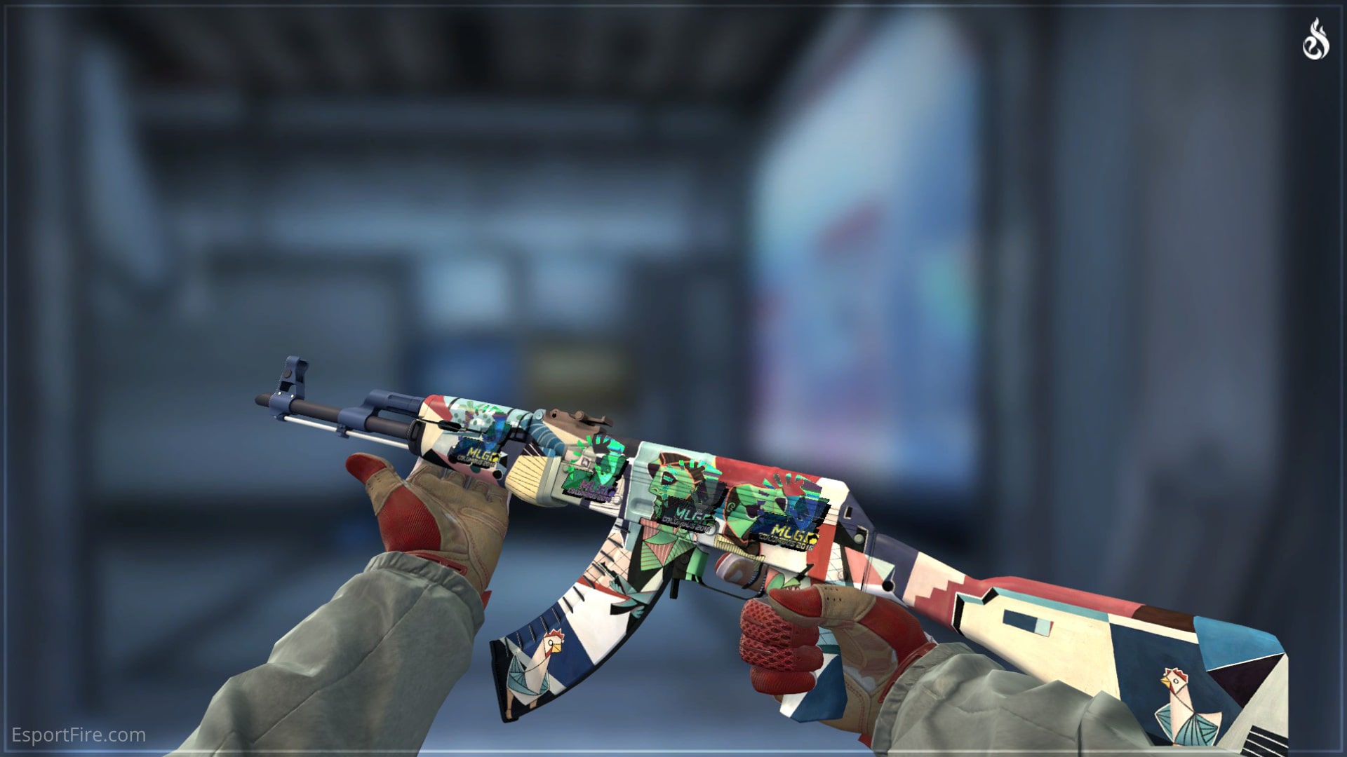 Cheap CS:GO Crafts on X: Found this really clean Atheris combo - 1x  Counter Logic holo from Columbus 2016. I really like this combo, it's very  simple and works perfectly 👌  /