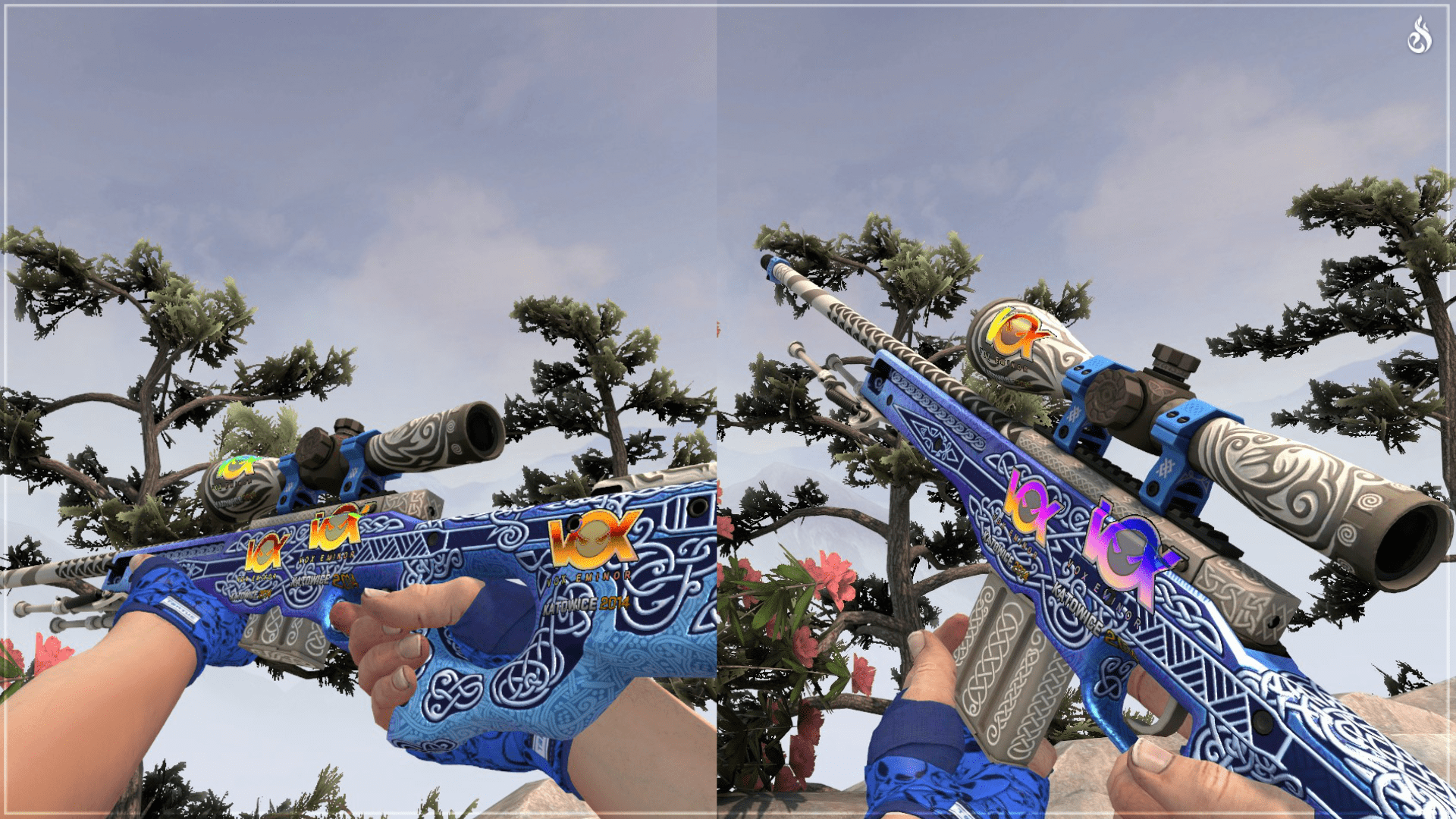CS:GO AK-47 Gungnir Craft