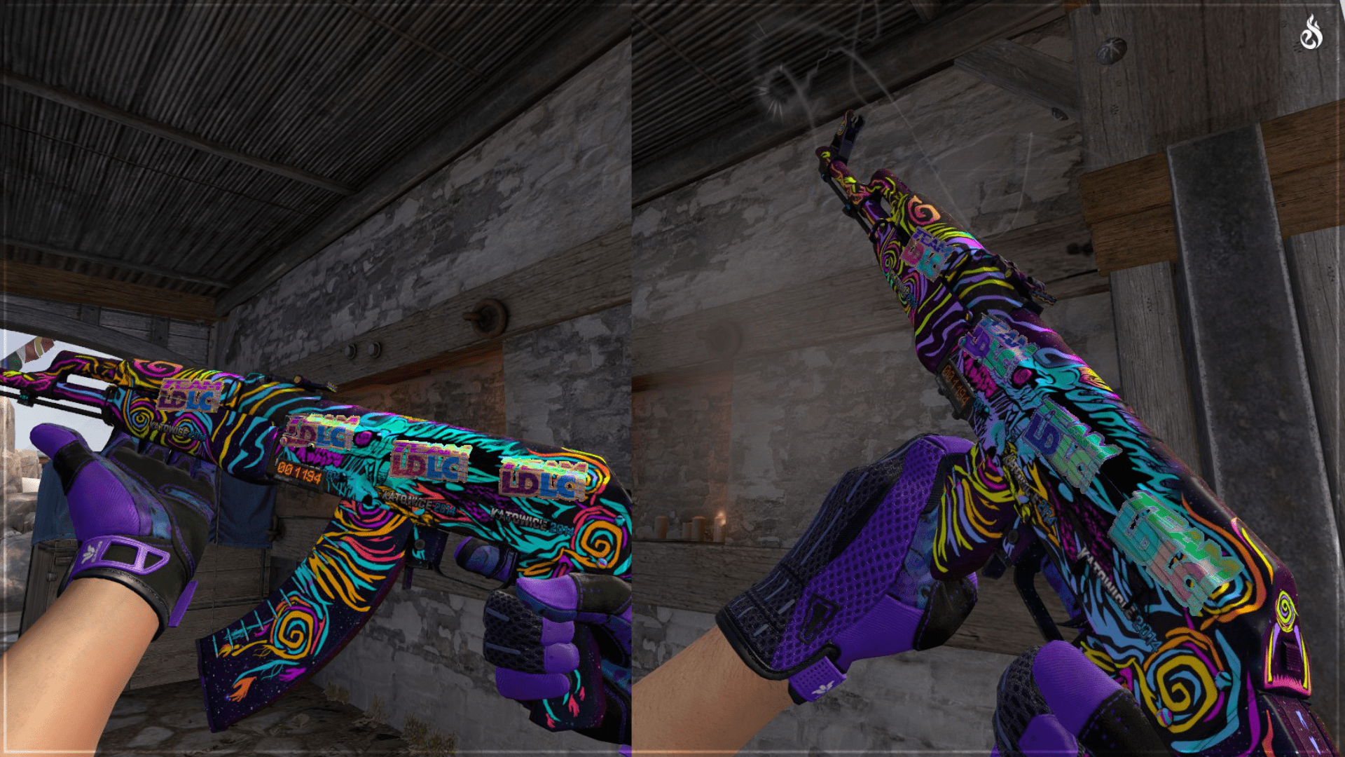 Cheap CS:GO Crafts on X: Found this really clean Atheris combo - 1x  Counter Logic holo from Columbus 2016. I really like this combo, it's very  simple and works perfectly 👌  /