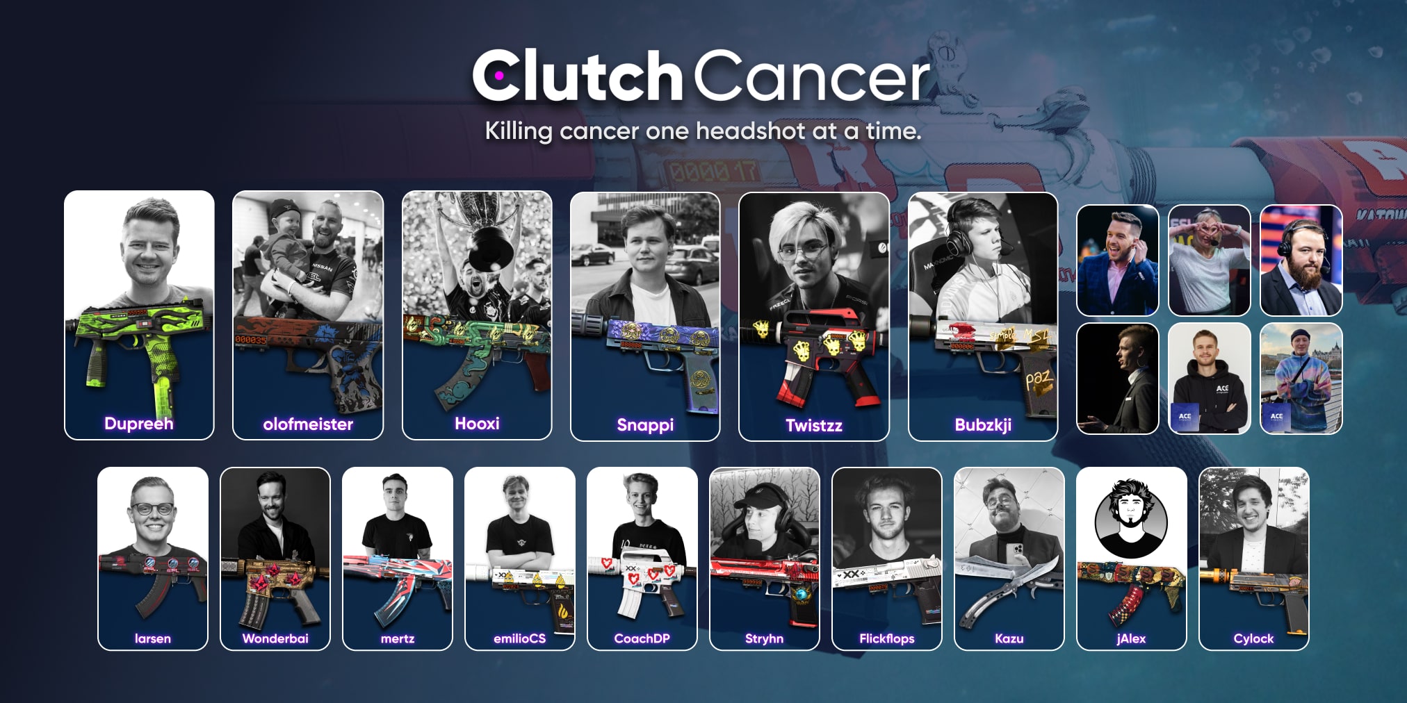 ClutchCancer Charity Project