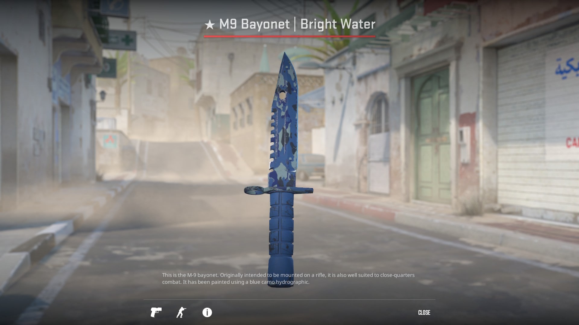 M9 Bright Water - Best Cheap M9 Skins