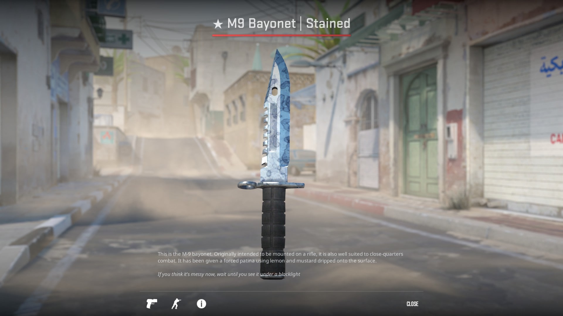 M9 Stained - Best Cheap M9 Skins