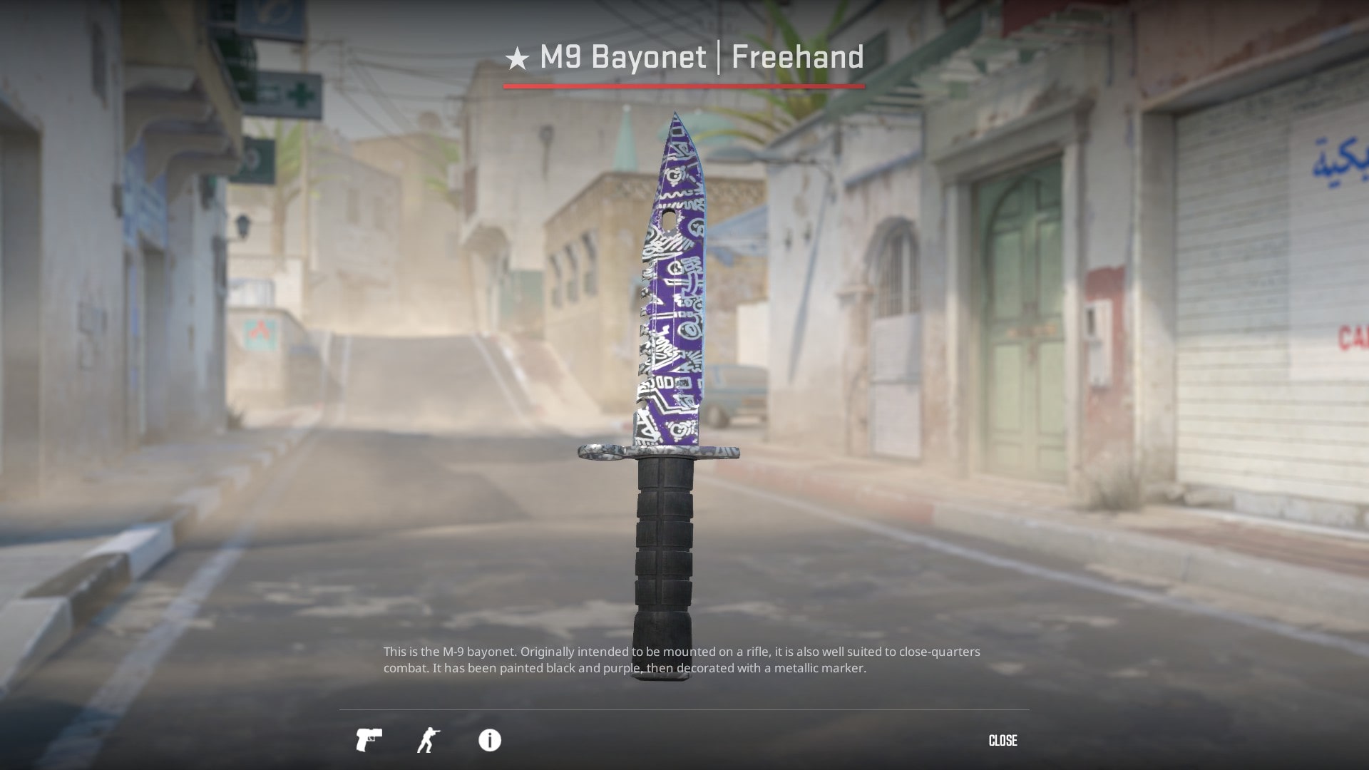 M9 Freehand - Best Cheap M9 Skins