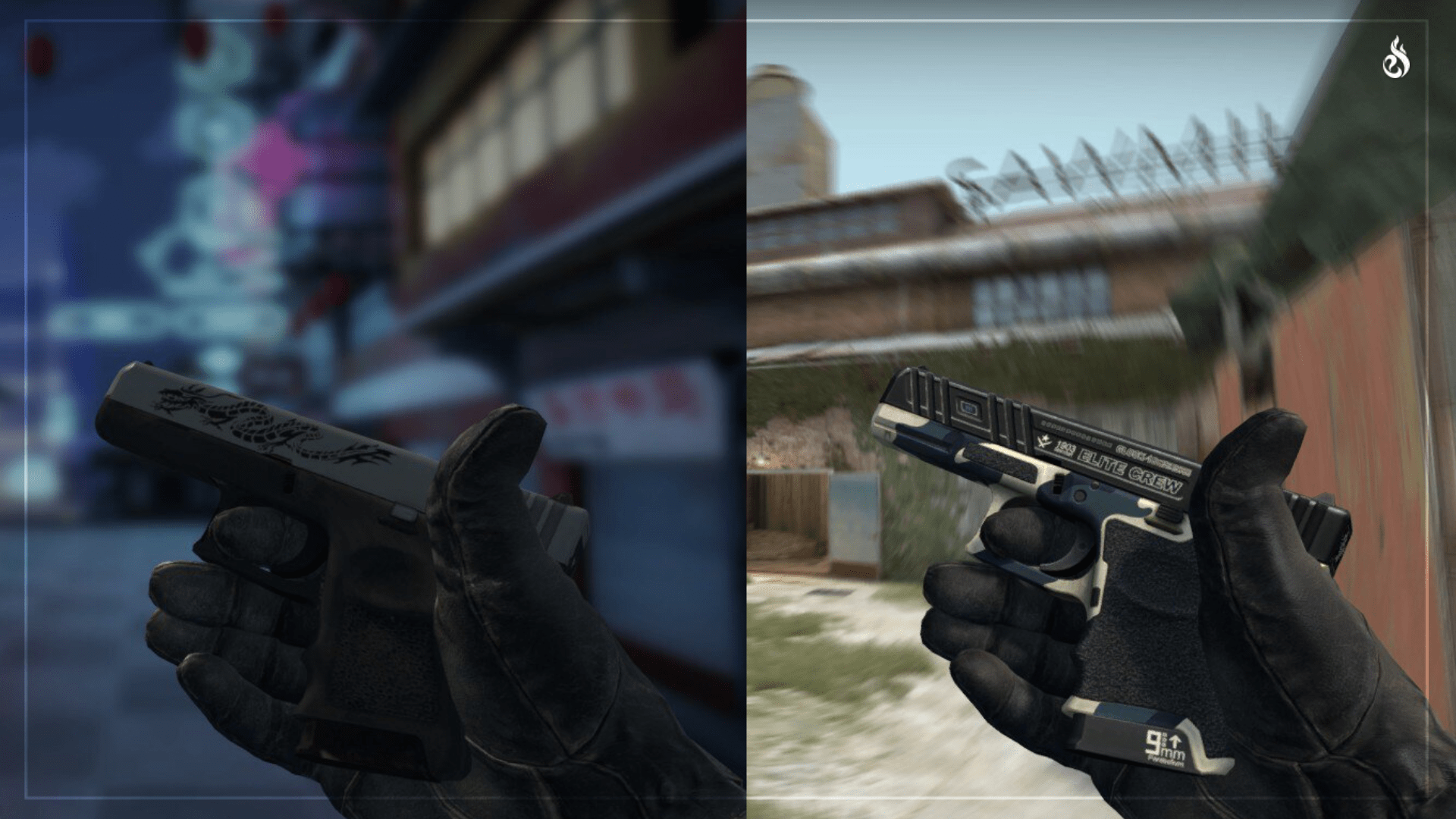 CS:GO First and last released Glock-18 Skin