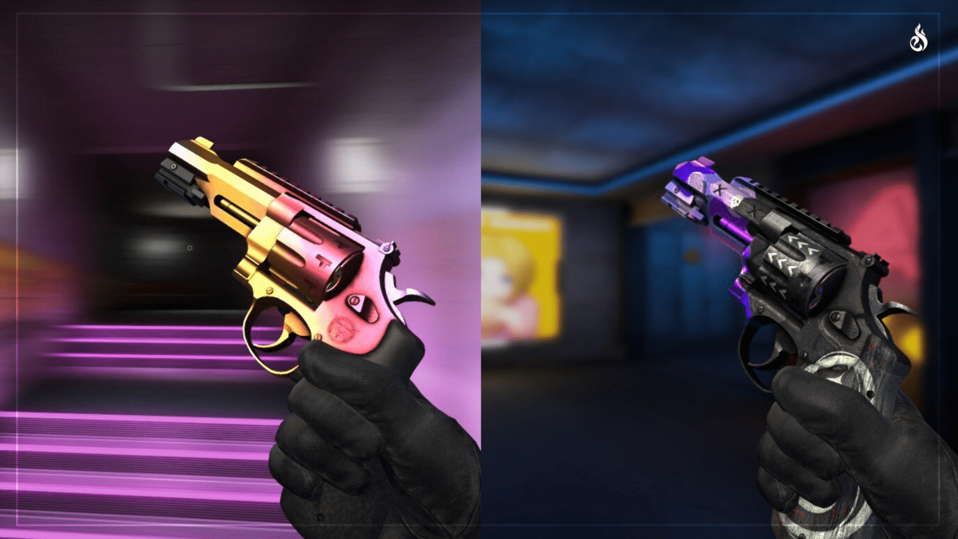 CS:GO First and last released R8 Skin