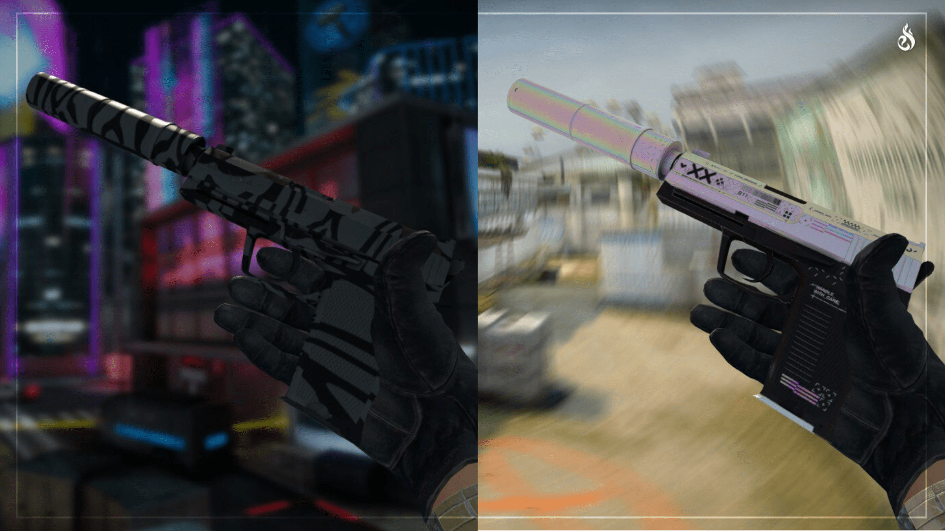 CS:GO First and last released USP-S Skin