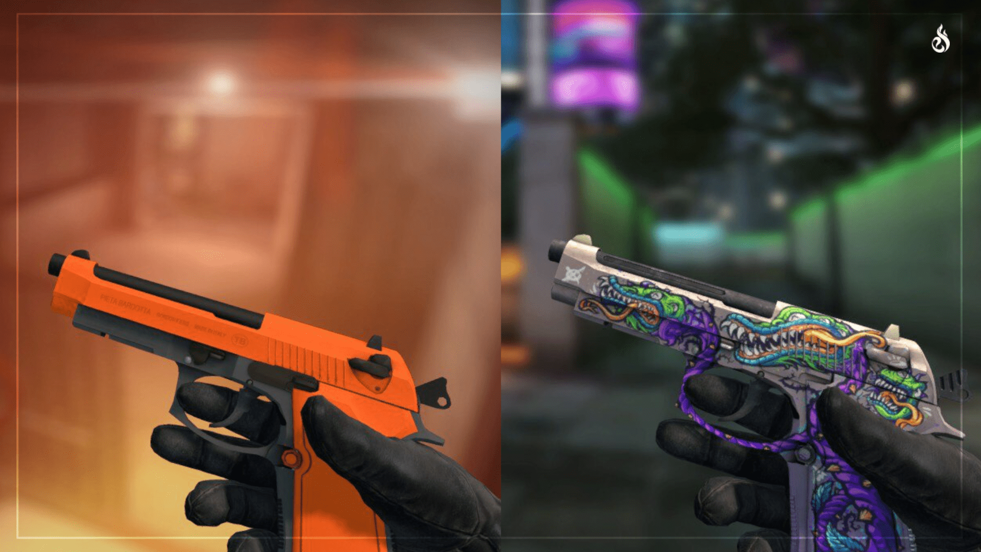 CS:GO First and last released Dual Berettas Skin