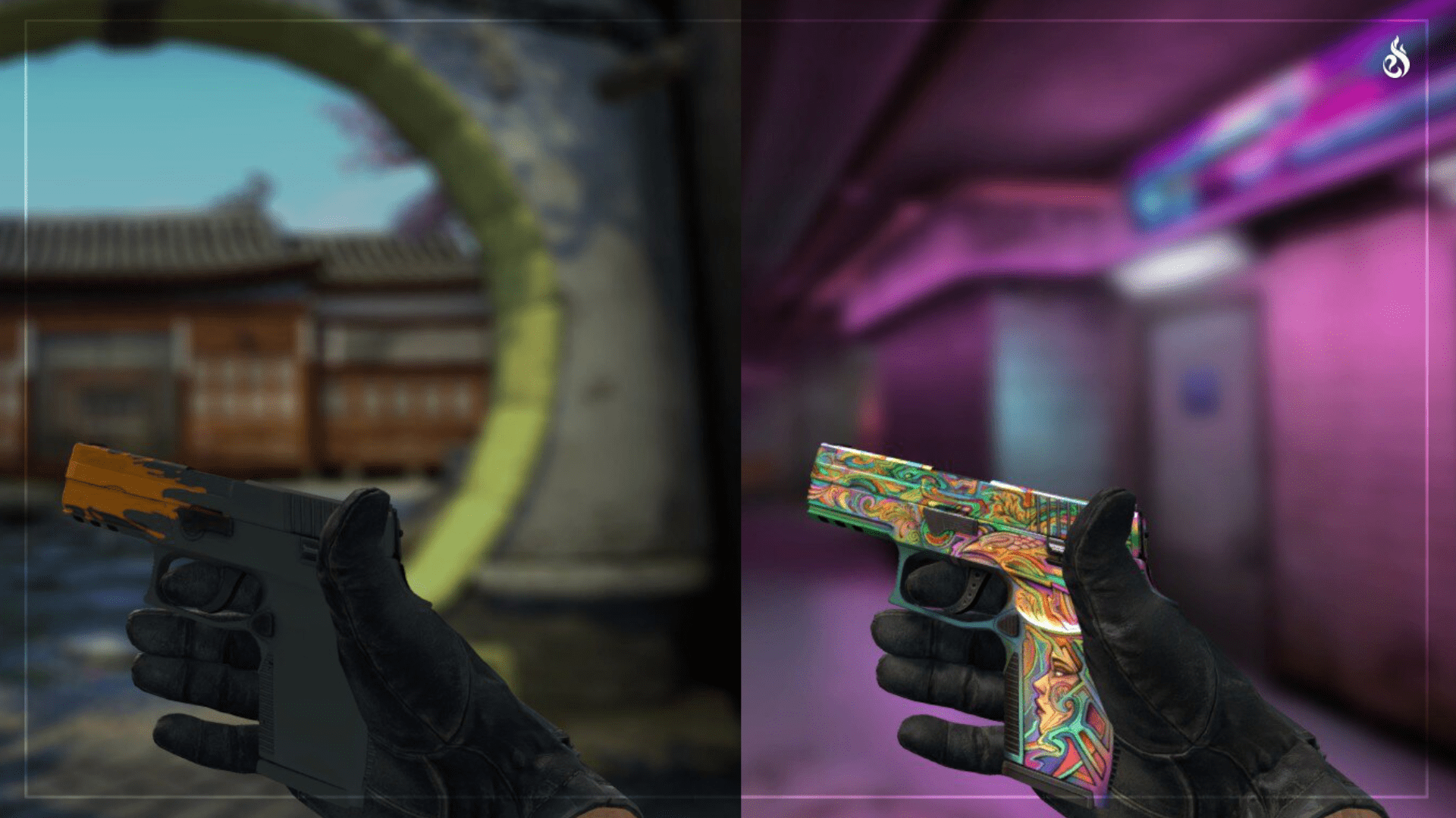 CS:GO First and last released P250 Skin