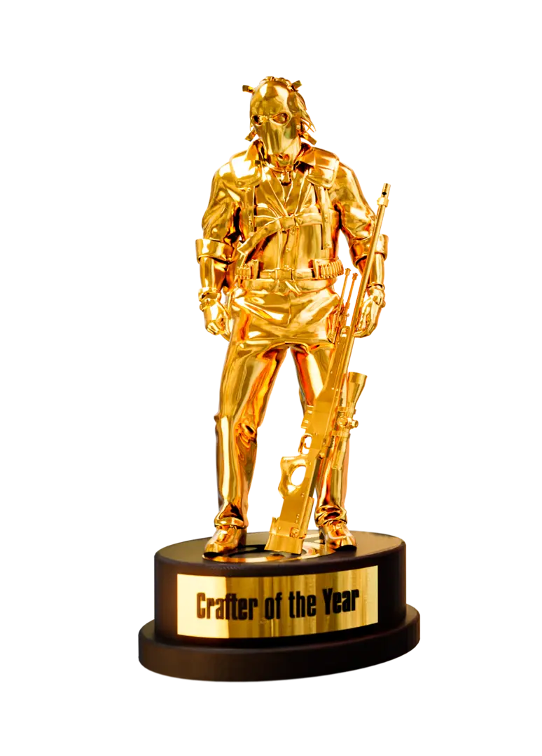 Statue for Award Category Crafter Of The Year