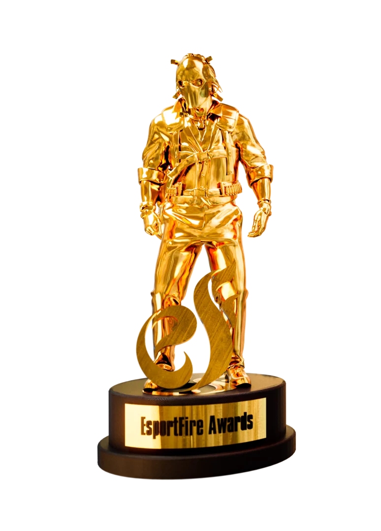 Statue for EsportFire Awards