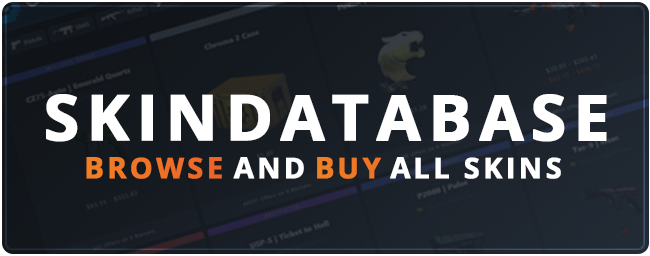 Banner for Skindatabase