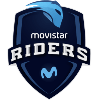 Team Logo of Movistar Riders